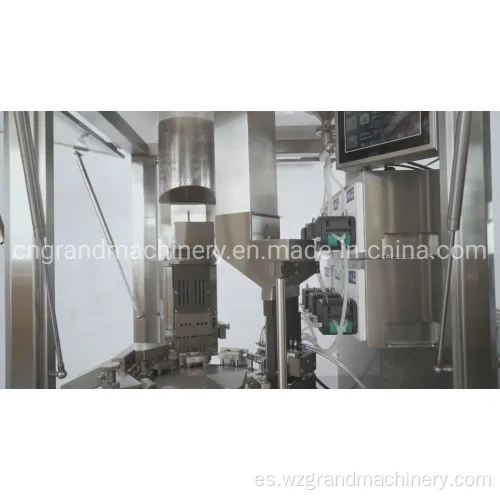 Máquina de llenado de cápsulas de gel de gel de calcio líquido automático